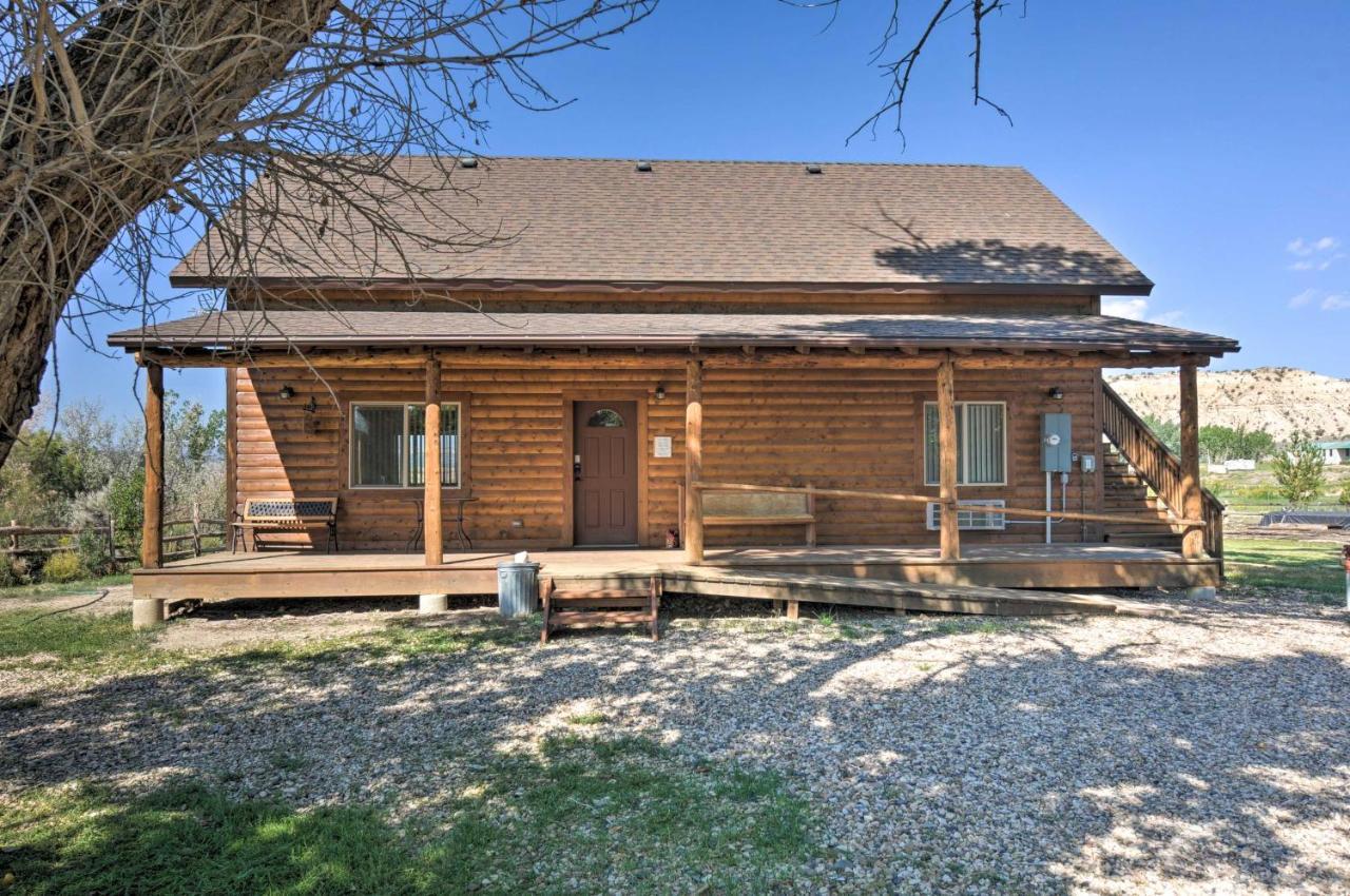 Cozy Henrieville Cabin 18 Mi To Bryce Canyon Np! Dış mekan fotoğraf