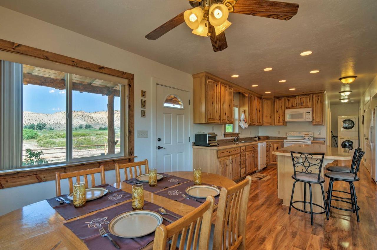 Cozy Henrieville Cabin 18 Mi To Bryce Canyon Np! Dış mekan fotoğraf